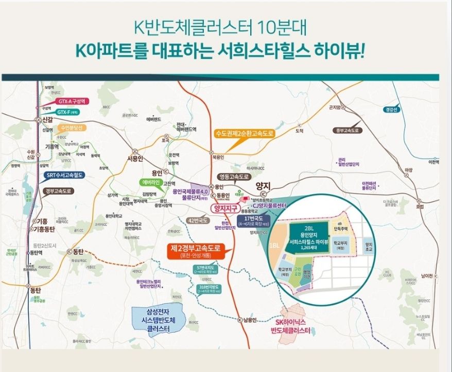 입지환경 교통망 지도